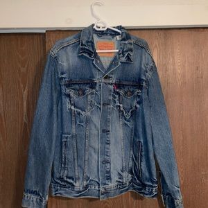 Levi Strauss Denim Jacket Size Large